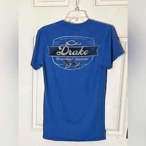Drake t-shirt - Small - Women’s blue